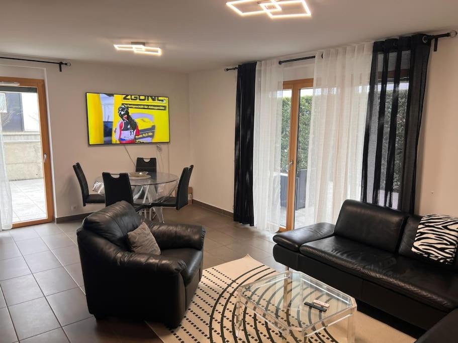 Appartement Red Jardin Tres Calme サン・ルイ エクステリア 写真