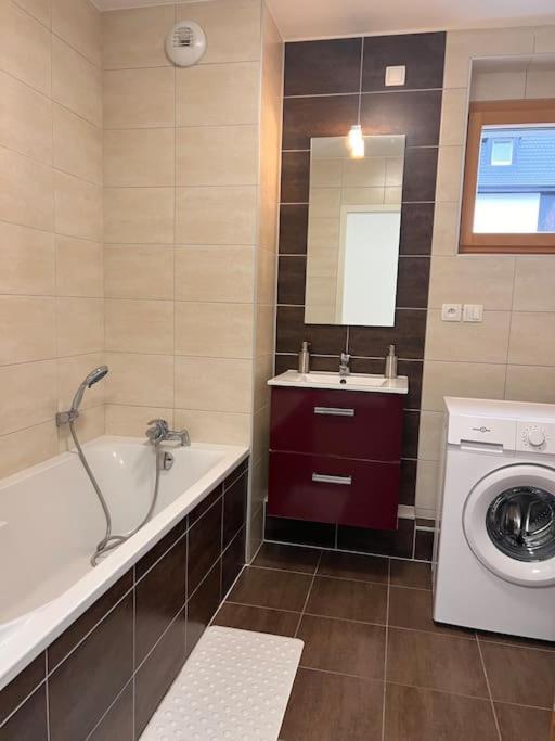 Appartement Red Jardin Tres Calme サン・ルイ エクステリア 写真